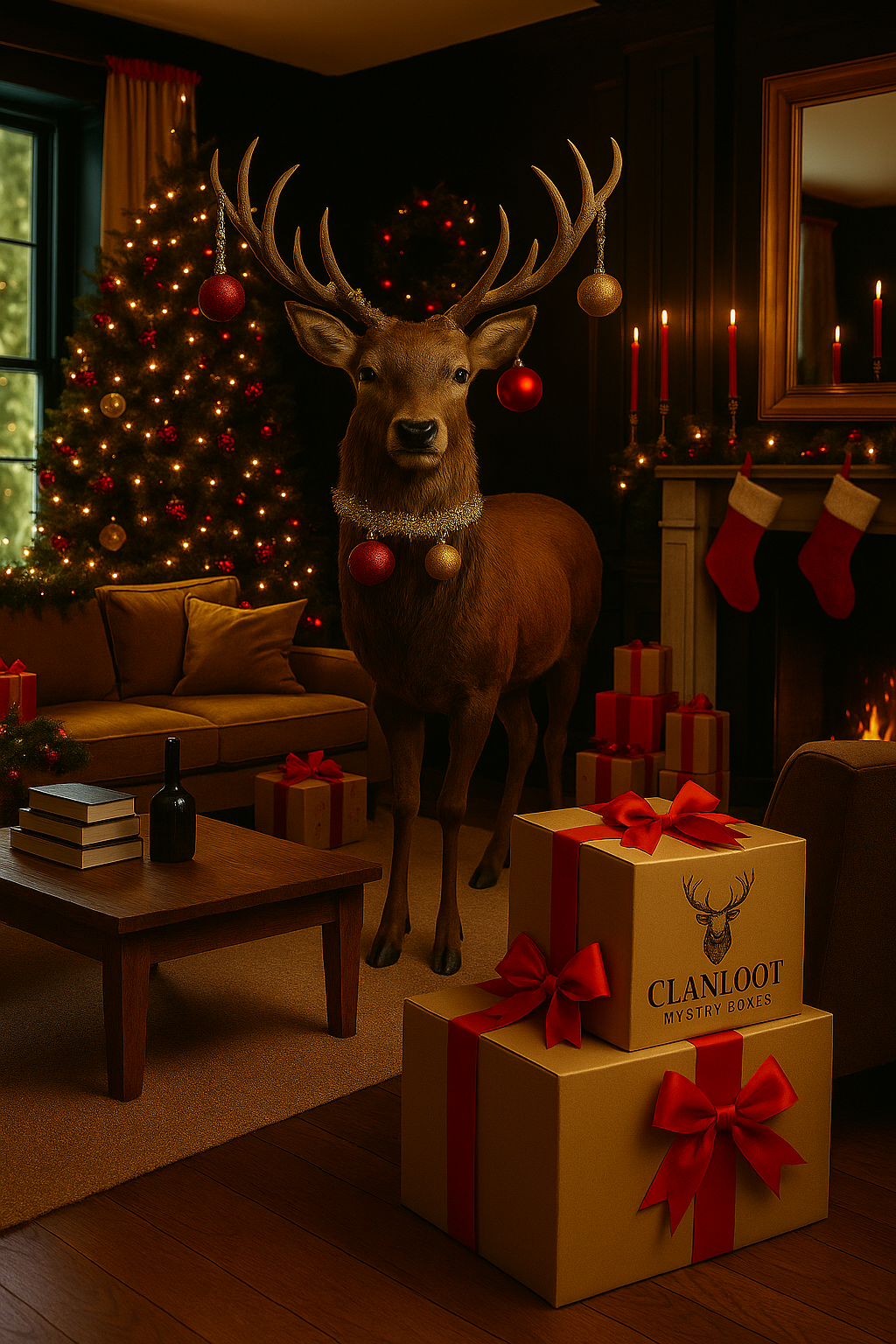 Festive Mystery Boxes