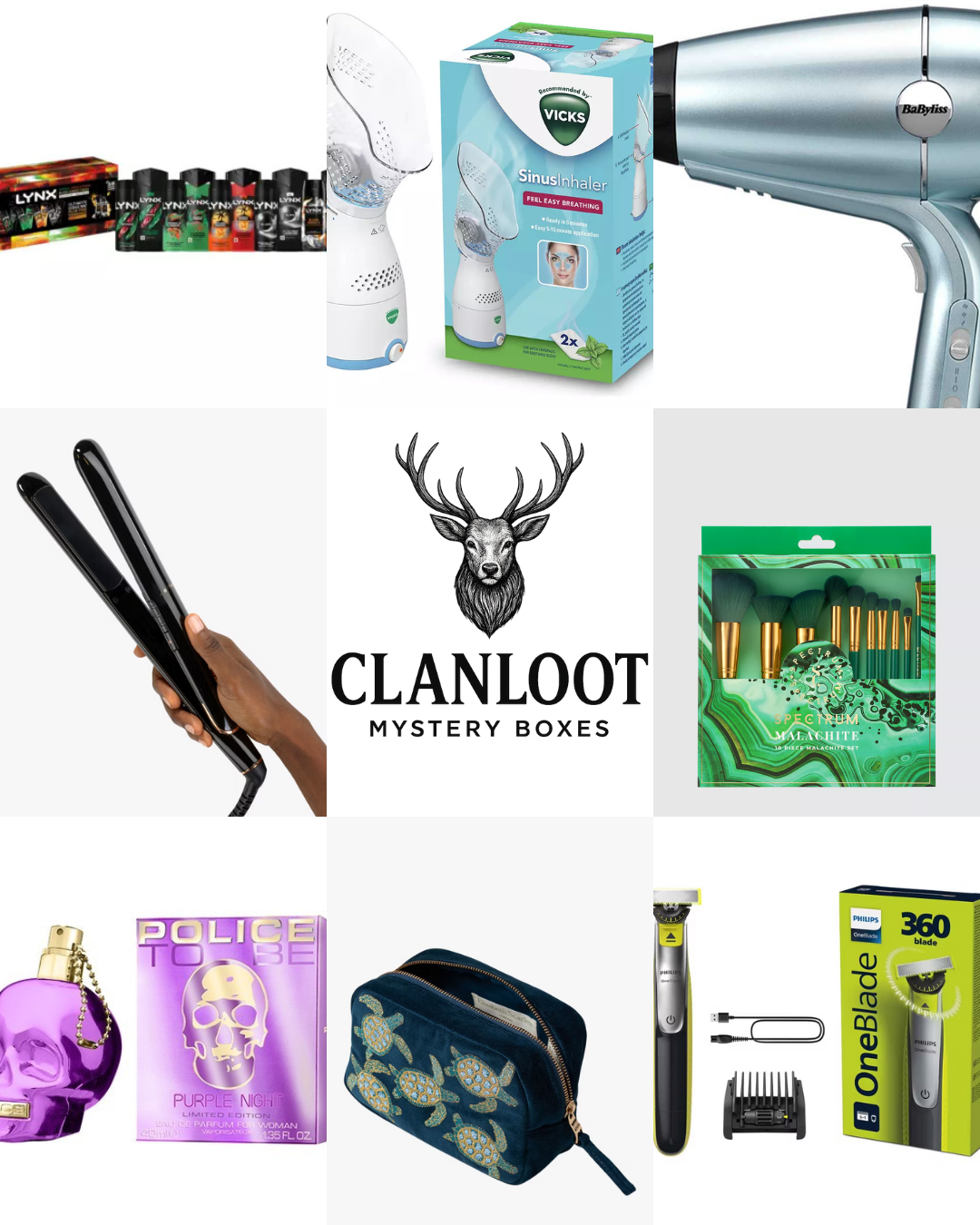 Beauty, Self Care & Grooming Mystery Boxes