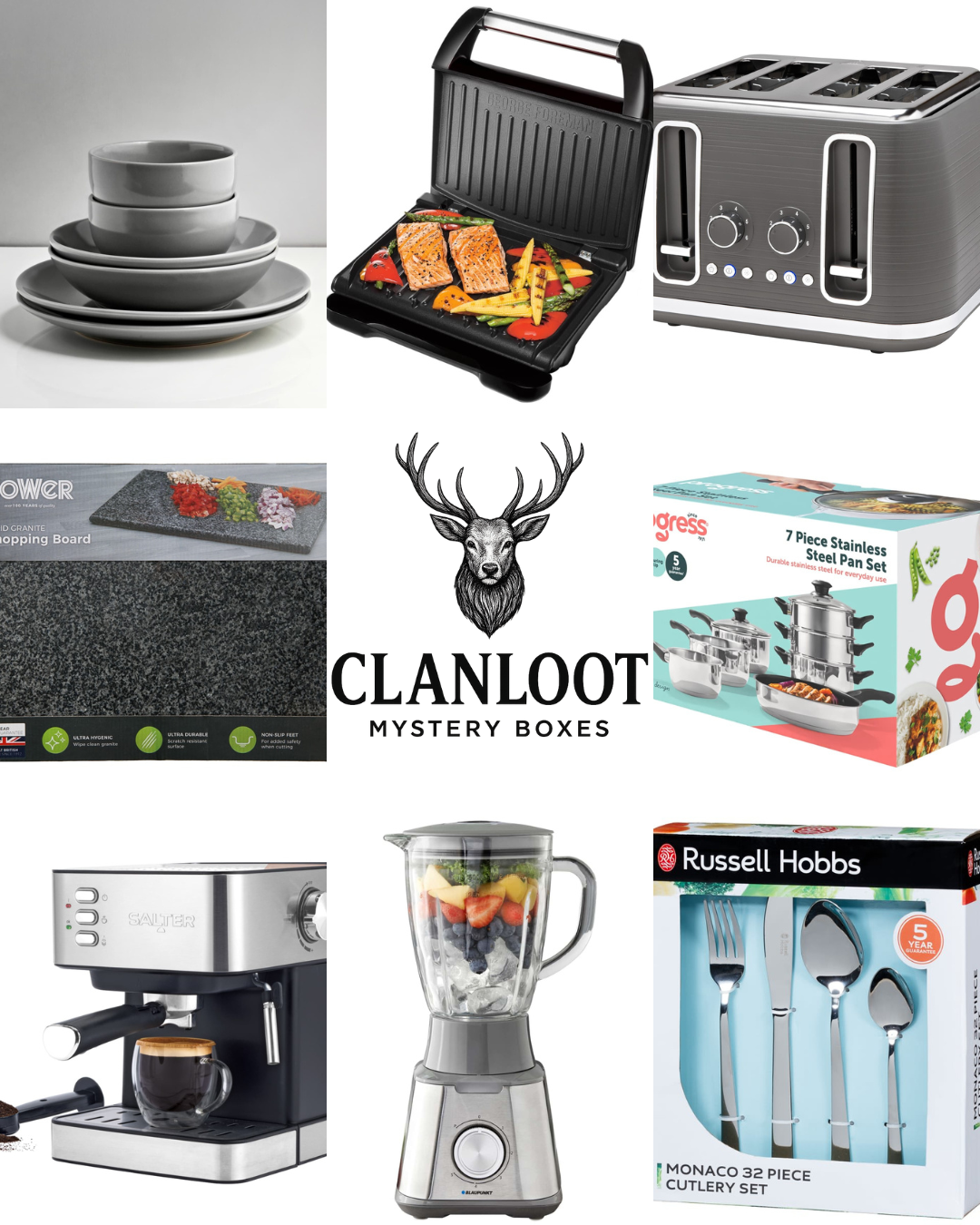 Kitchen & Dining Mystery Boxes