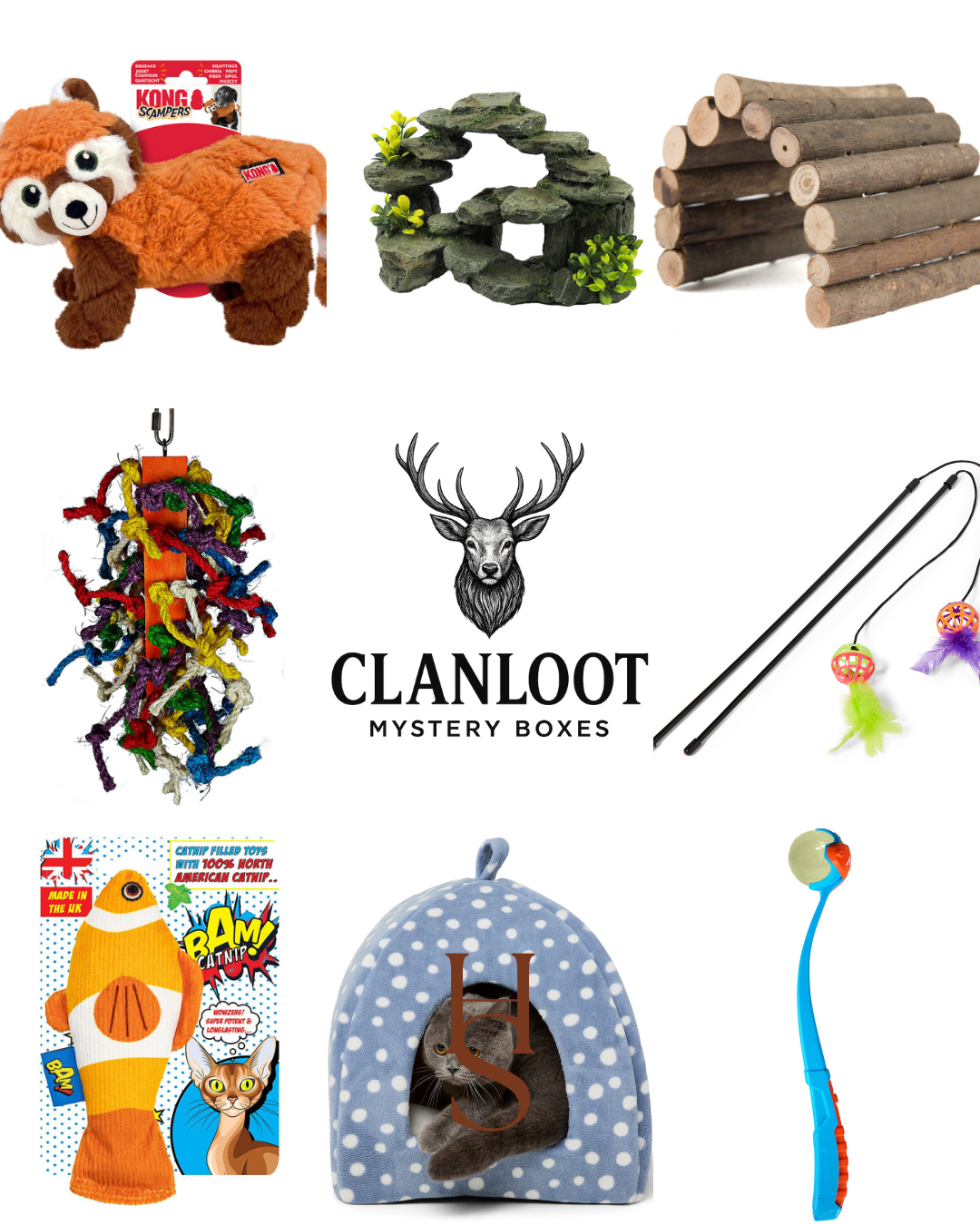 Pet Lovers Mystery Boxes