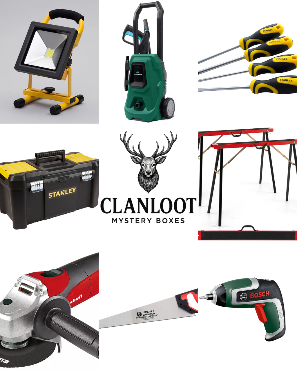 Tools & DIY Mystery Boxes