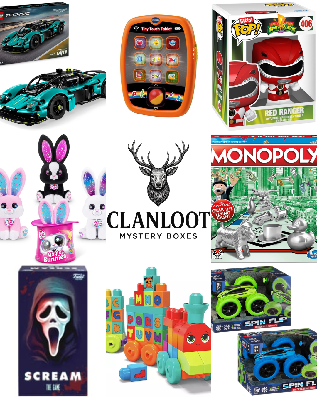 Toys & Games Mystery Boxes