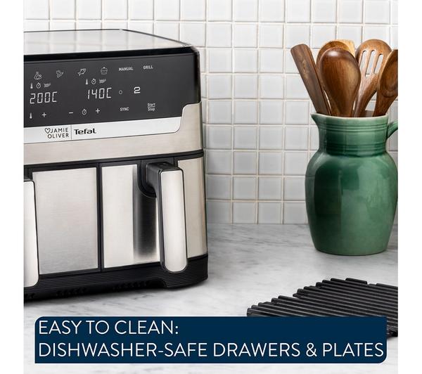 Win a TEFAL Jamie Oliver Air Fryer