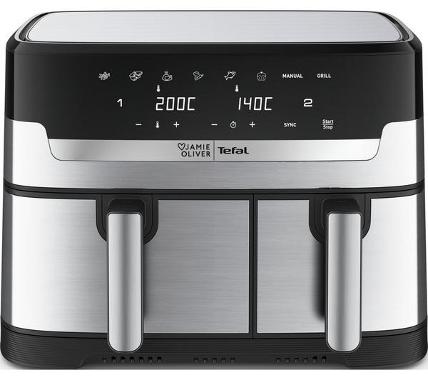 Win a TEFAL Jamie Oliver Air Fryer
